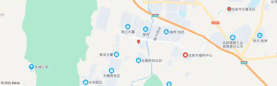 龙岩烟草仓库_公交站地图_龙岩公交_妙搜公交查询2025