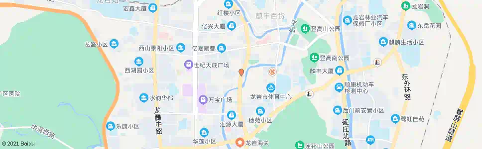 龙岩新阳光医院(苏溪农贸市场)_公交站地图_龙岩公交_妙搜公交查询2025