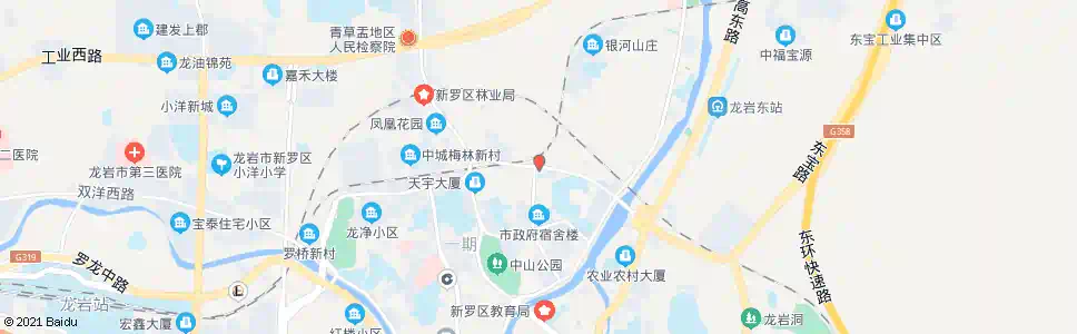 龙岩武警支队_公交站地图_龙岩公交_妙搜公交查询2025
