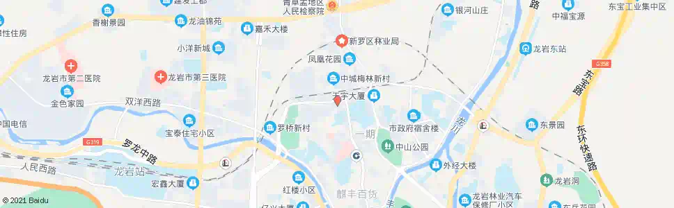 龙岩捷晖小区(鑫旺典当行)_公交站地图_龙岩公交_妙搜公交查询2025