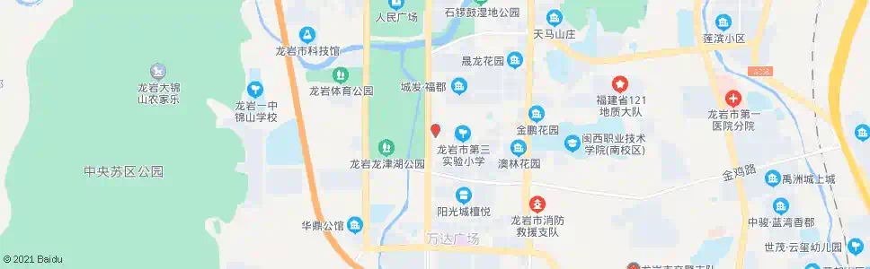 龙岩曹溪地税_公交站地图_龙岩公交_妙搜公交查询2025