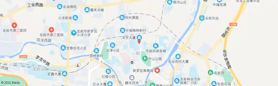 龙岩天宇集团_公交站地图_龙岩公交_妙搜公交查询2025