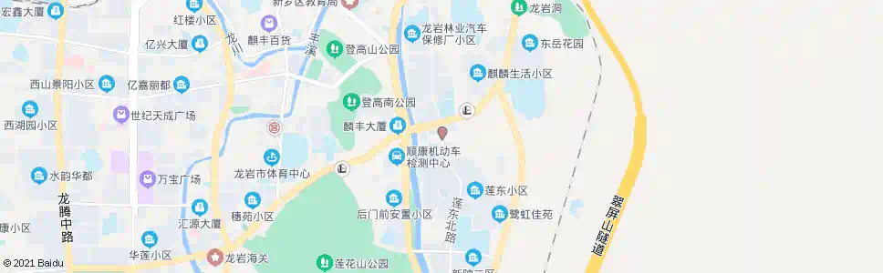 龙岩土楼坪_公交站地图_龙岩公交_妙搜公交查询2025