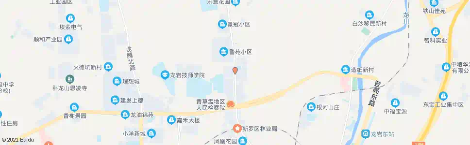 龙岩龙达花园_公交站地图_龙岩公交_妙搜公交查询2025