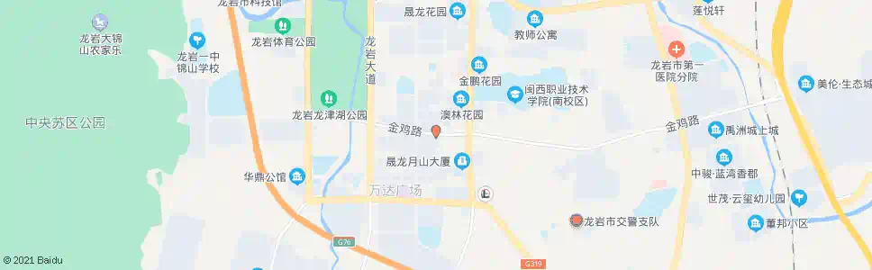 龙岩洋潭新村_公交站地图_龙岩公交_妙搜公交查询2025