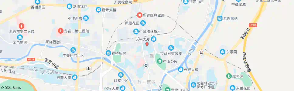 龙岩龙岩一中分校_公交站地图_龙岩公交_妙搜公交查询2025