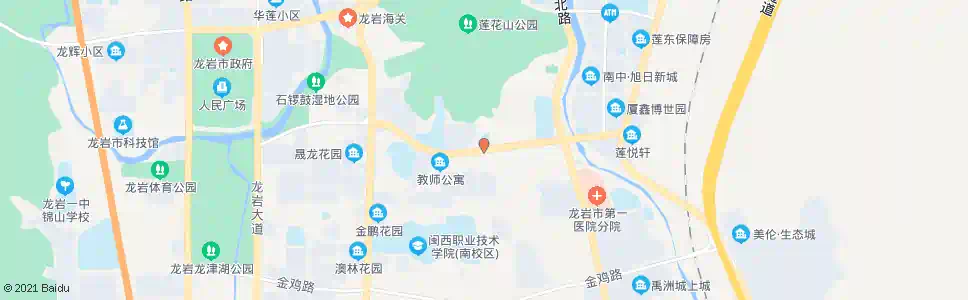 龙岩石粉小学_公交站地图_龙岩公交_妙搜公交查询2025