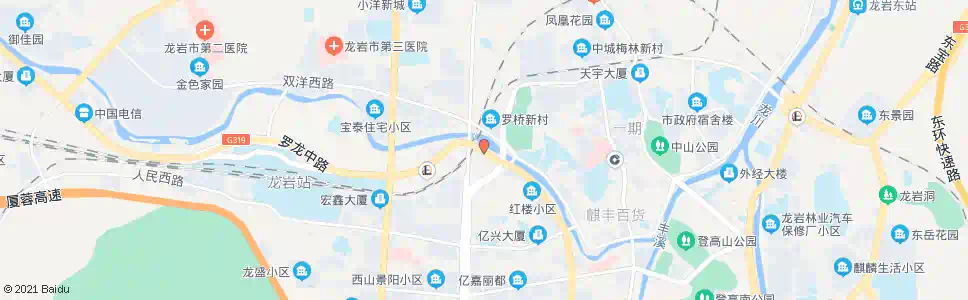 龙岩罗桥医院_公交站地图_龙岩公交_妙搜公交查询2025