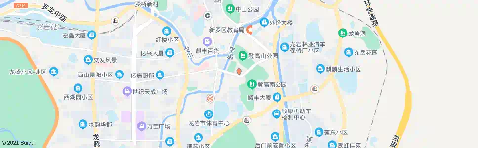 龙岩青少年宫_公交站地图_龙岩公交_妙搜公交查询2025