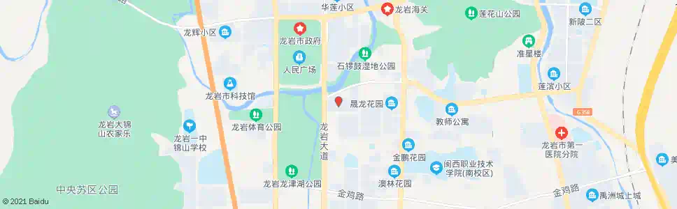龙岩龙岩市公安局_公交站地图_龙岩公交_妙搜公交查询2025