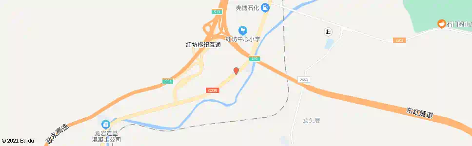 龙岩南阳村_公交站地图_龙岩公交_妙搜公交查询2025