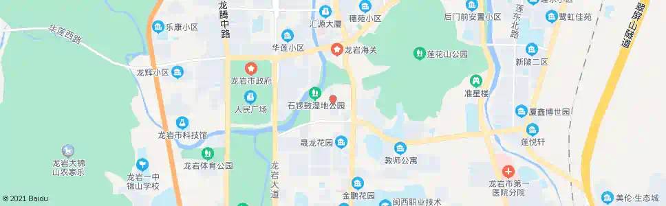 龙岩美食城_公交站地图_龙岩公交_妙搜公交查询2025