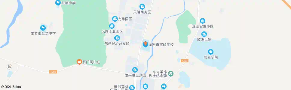 龙岩实验中学_公交站地图_龙岩公交_妙搜公交查询2025