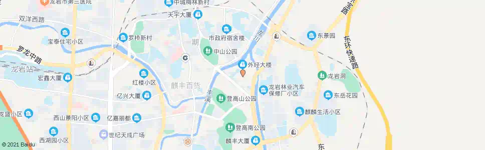 龙岩会议中心_公交站地图_龙岩公交_妙搜公交查询2025