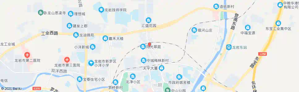 龙岩龙凤新村_公交站地图_龙岩公交_妙搜公交查询2025