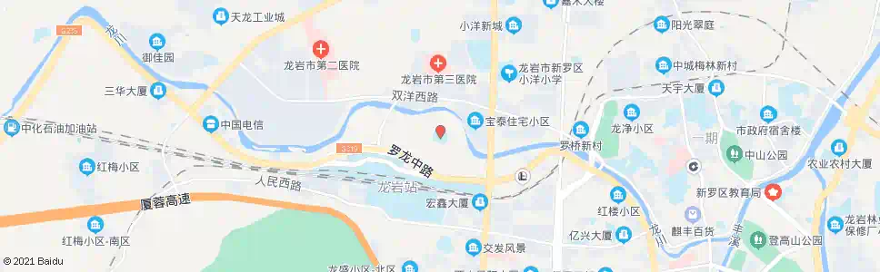 龙岩大洋小学_公交站地图_龙岩公交_妙搜公交查询2025