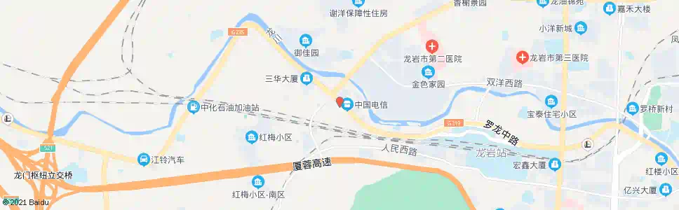 龙岩民兵训练基地_公交站地图_龙岩公交_妙搜公交查询2025