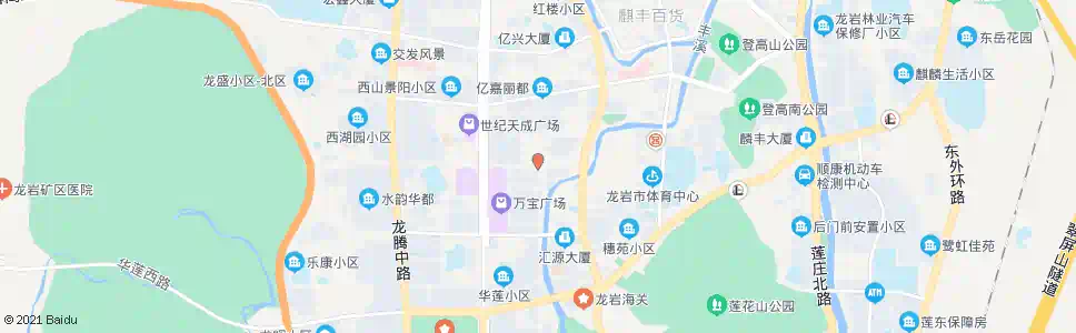 龙岩洋古墩_公交站地图_龙岩公交_妙搜公交查询2025