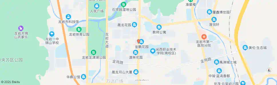 龙岩闽西职业学院_公交站地图_龙岩公交_妙搜公交查询2025