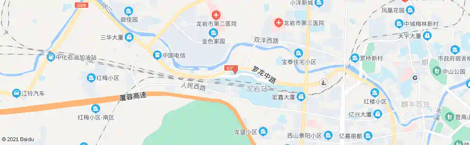 龙岩爱卡汽车_公交站地图_龙岩公交_妙搜公交查询2025