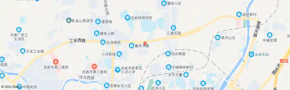 龙岩特殊教育学校_公交站地图_龙岩公交_妙搜公交查询2025