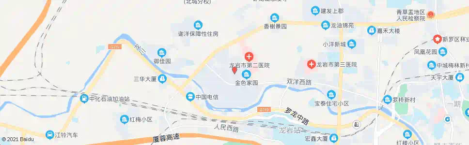 龙岩红星美凯龙_公交站地图_龙岩公交_妙搜公交查询2025