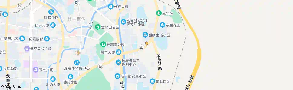 龙岩水泥厂生活区_公交站地图_龙岩公交_妙搜公交查询2025