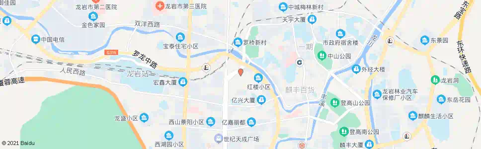 龙岩罗桥西站_公交站地图_龙岩公交_妙搜公交查询2025