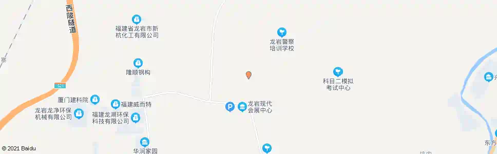 龙岩顺祥驾校_公交站地图_龙岩公交_妙搜公交查询2025