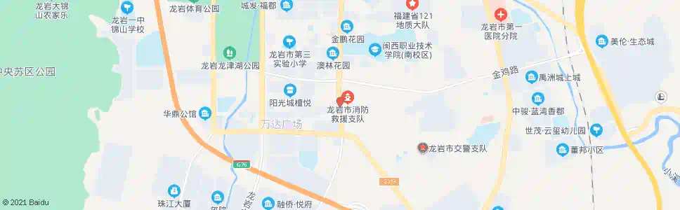 龙岩樟柴树_公交站地图_龙岩公交_妙搜公交查询2025