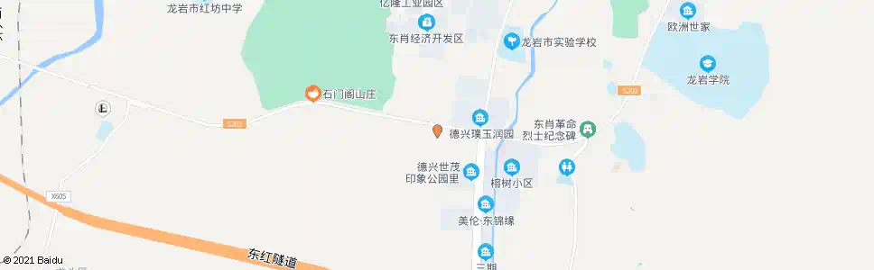 龙岩志高欢乐园_公交站地图_龙岩公交_妙搜公交查询2025