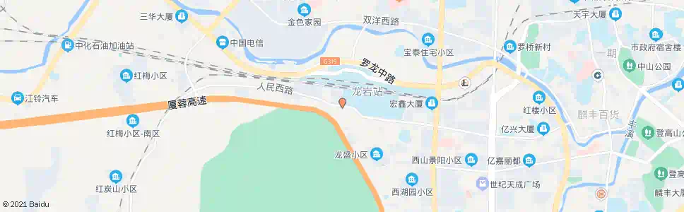 龙岩龙岩财校_公交站地图_龙岩公交_妙搜公交查询2025