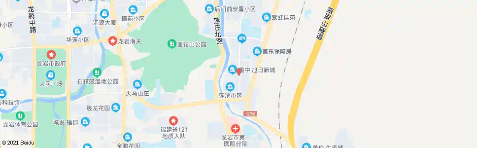 龙岩厦鑫博士园_公交站地图_龙岩公交_妙搜公交查询2025