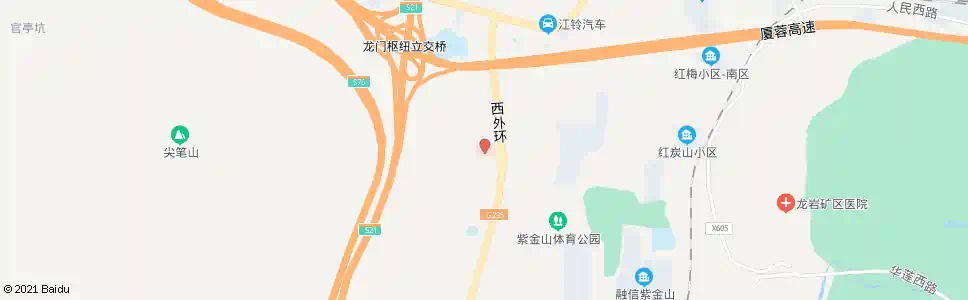 龙岩龙门医院_公交站地图_龙岩公交_妙搜公交查询2025