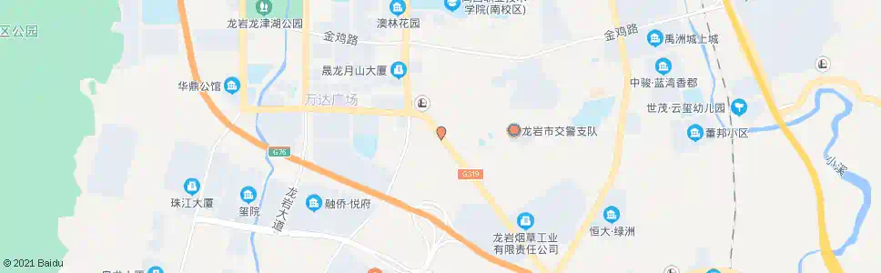 龙岩浮蔡二组_公交站地图_龙岩公交_妙搜公交查询2025