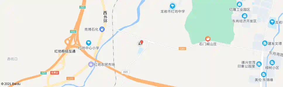 龙岩东阳十字路口_公交站地图_龙岩公交_妙搜公交查询2025