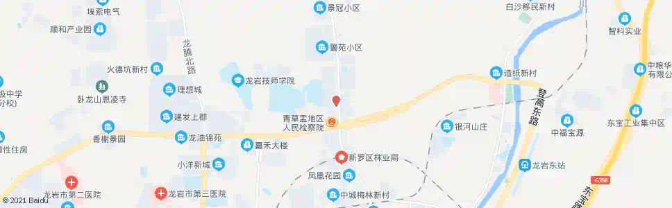 龙岩龙岩六中_公交站地图_龙岩公交_妙搜公交查询2025