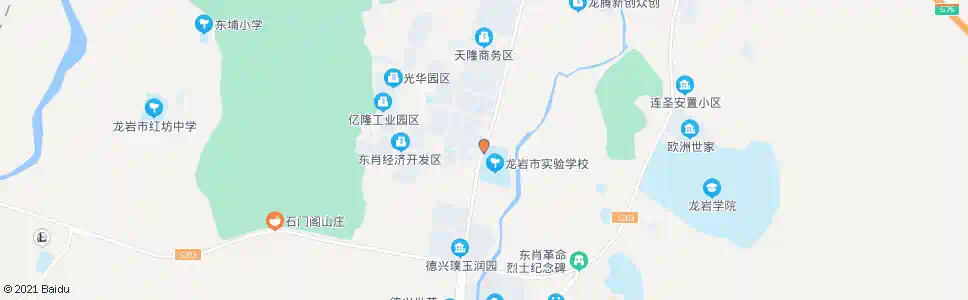 龙岩黄邦山_公交站地图_龙岩公交_妙搜公交查询2025