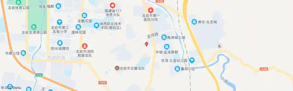 龙岩特钢厂生活区_公交站地图_龙岩公交_妙搜公交查询2025