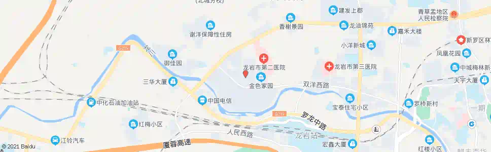 龙岩美多家俱_公交站地图_龙岩公交_妙搜公交查询2025
