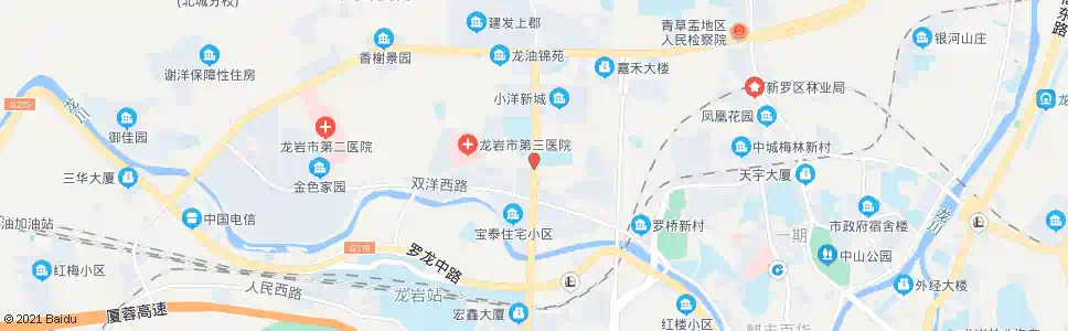 龙岩小洋_公交站地图_龙岩公交_妙搜公交查询2025