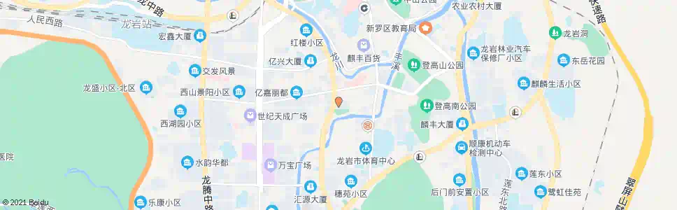 龙岩恒宝酒店_公交站地图_龙岩公交_妙搜公交查询2025