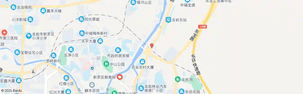 龙岩区环保局_公交站地图_龙岩公交_妙搜公交查询2025