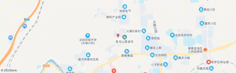 龙岩通用机械_公交站地图_龙岩公交_妙搜公交查询2025