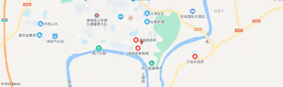 南平实验小学(浦城县)_公交站地图_南平公交_妙搜公交查询2025