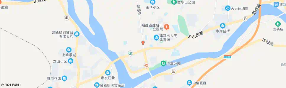 南平鼓楼前_公交站地图_南平公交_妙搜公交查询2025