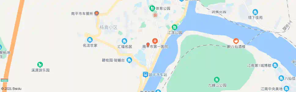 南平汽配厂_公交站地图_南平公交_妙搜公交查询2025