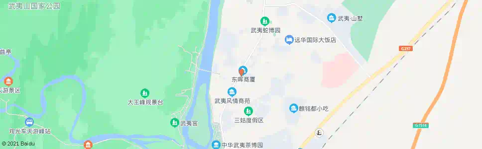 南平培训队(交警)_公交站地图_南平公交_妙搜公交查询2025