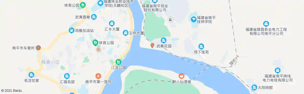 南平建华楼_公交站地图_南平公交_妙搜公交查询2025