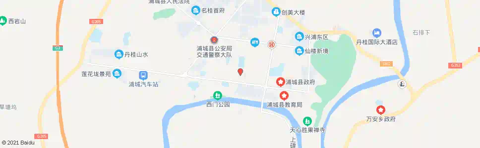 南平商业城(浦城县)_公交站地图_南平公交_妙搜公交查询2025